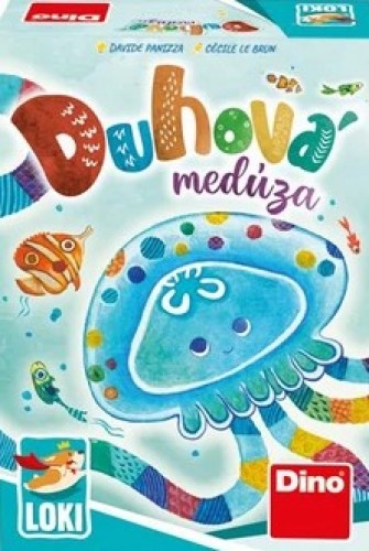 Levně Duhová medúza