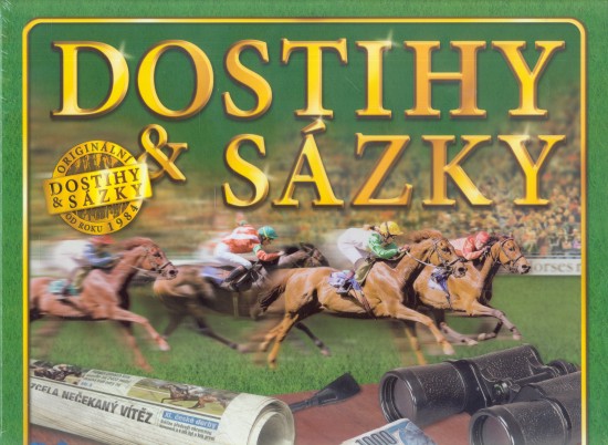 Levně Dostihy & sázky (No. 631168)