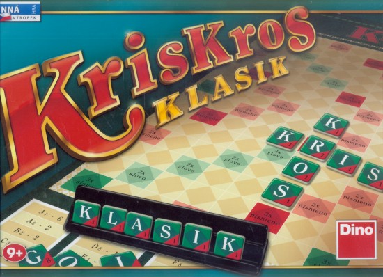 Levně Hra Kris Kros klasik II (No. 631274)