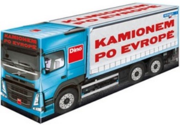 Levně Kamionem po Evropě