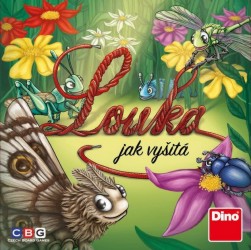 Levně Louka jak vyšitá