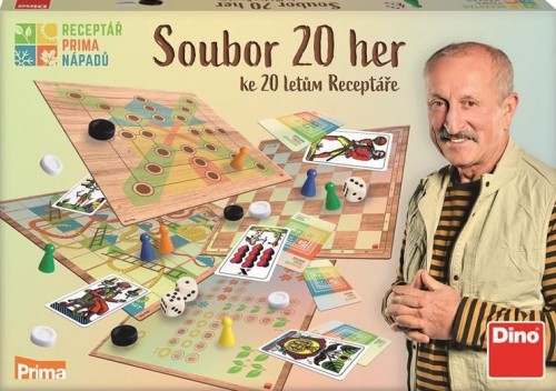 Levně Receptář prima nápadů - soubor her