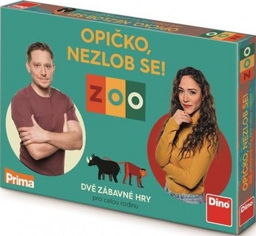 Levně Opičko, nezlob se!
