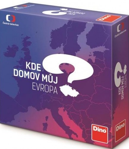 Levně Kde domov můj? - rodinná hra