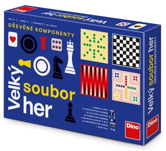 Levně Velký soubor her
