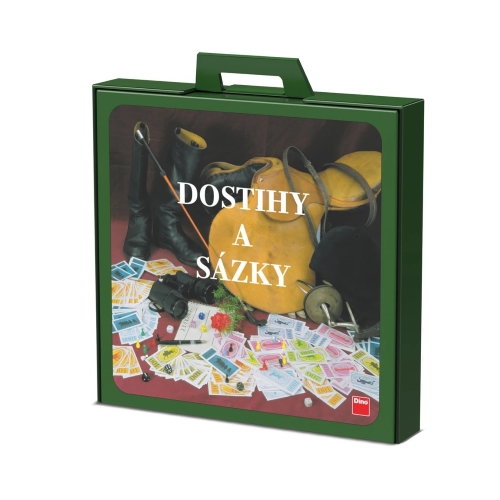 Levně Dostihy a sázky RETRO