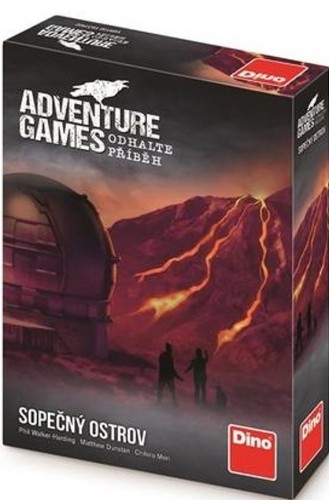 Levně Adventure games: Sopečný ostrov