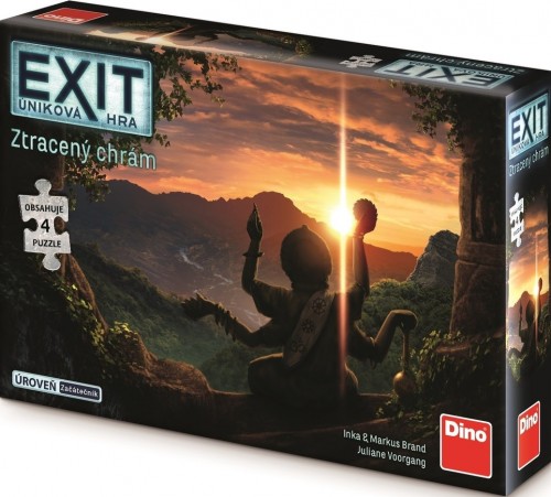 Levně Úniková hra s puzzle - Ztracený chrám
