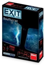 Levně Bouřlivý let - Exit: Úniková hra