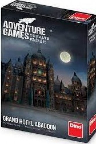Levně Adventure Games - Grand Hotel Abaddon
