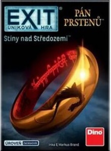 Levně Pán prstenů - Exit: Úniková hra