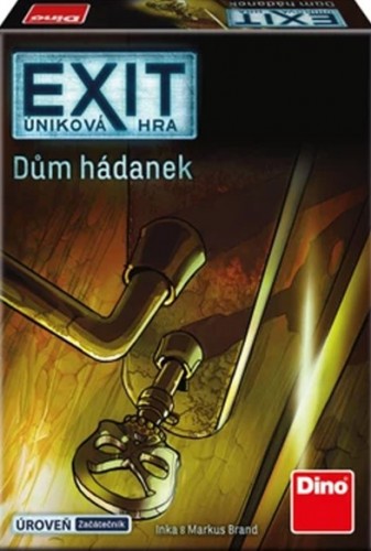 Levně Dům hádanek - Exit: Úniková hra