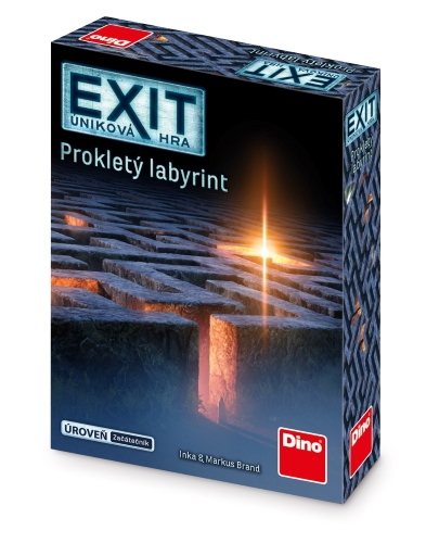 Levně Úniková hra: Prokletý labyrint
