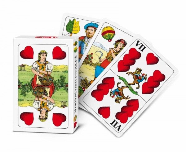 Levně Mariášové karty v pevné krabičce