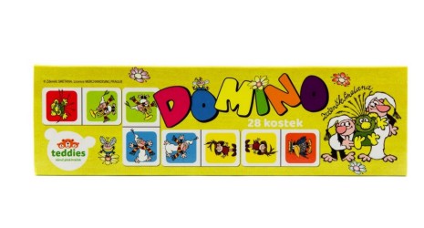 Levně Pojď s námi do pohádky - Domino (28 kostek)