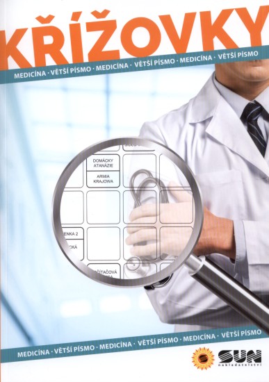 Křížovky s velkými písmeny - Medicína