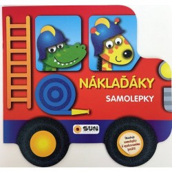 Levně Náklaďáky - samolepky