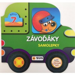 Levně Závoďáky - samolepky