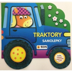 Levně Traktory - samolepky