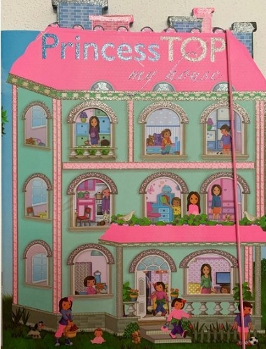 Levně Princess Top My House - Navrhni a lep