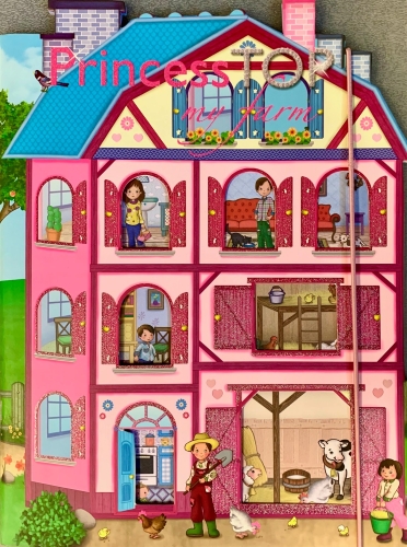 Levně My Farm - Princess Top - Navrhni a lep