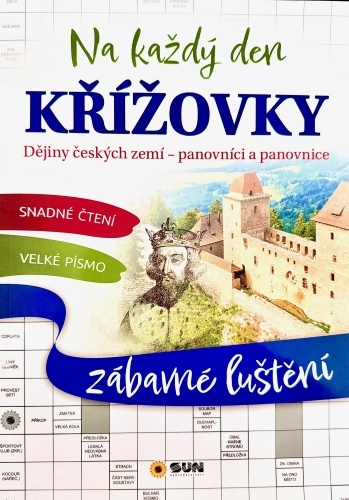 Dějiny český zemí: Panovníci a panovnice - Křížovky na každý den