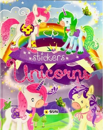 Levně Unicorns - Stickers
