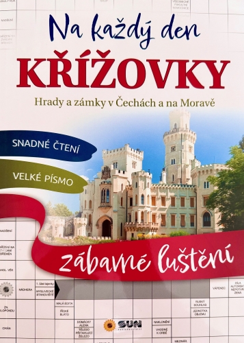 Hrady a zámky v Čechách a na Moravě - Křížovky na každý den