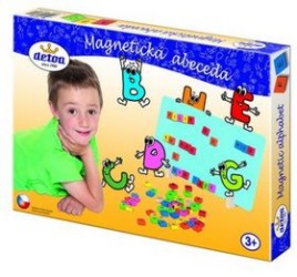 Levně Magnetická abeceda