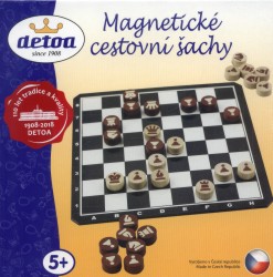 Levně Magnetické cestovní šachy