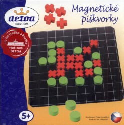 Levně Magnetické piškvorky
