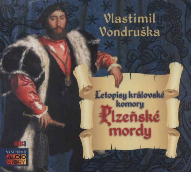 Plzeňské mordy - CD | VONDRUŠKA, Vlastimil