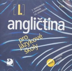 Angličtina pro jazykové školy I. - 2 CD | VACKOVÁ, Eva