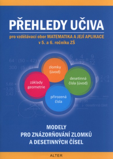 Přehledy učiva pro vzdělávání obor matematika a její aplikace v 5. a 6. ročník | JUSTOVÁ, Jaroslava