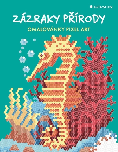 Zázraky přírody - Omalovánky Pixel Art