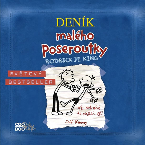 Deník malého poseroutky 2 - CD  | KINNEY, Jeff