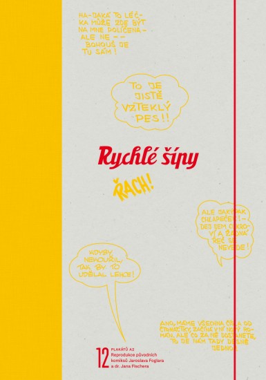 Levně Rychlé šípy - Komiksové plakáty
