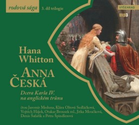 Anna Česká - CD mp3 | WHITTON, Hana