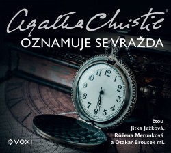 Oznamuje se vražda - CD mp3 | CHRISTIE, Agatha