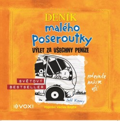 Deník malého poseroutky 9 - CD | KINNEY, Jeff