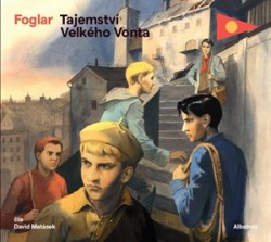 Tajemství Velkého Vonta - CD | FOGLAR, Jaroslav