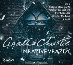 Mrazivé vraždy - CD | CHRISTIE, Agatha