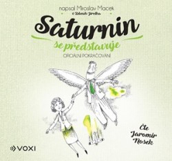 Saturnin se představuje - CD | MACEK, Miroslav