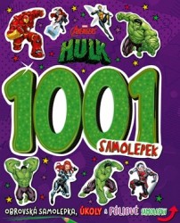 Levně Marvel Avengers - Hulk 1001 samolepek
