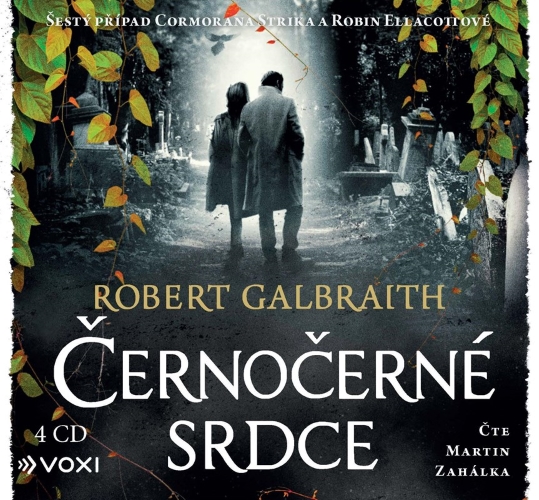 Černočerné srdce - CD mp3