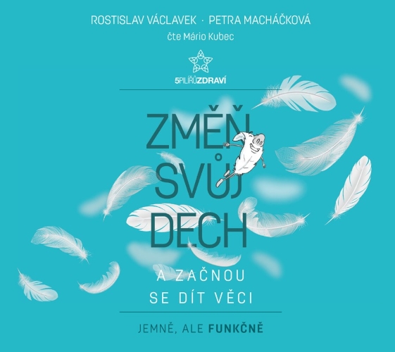 Změň svůj dech a začnou se dít věci - CD mp3