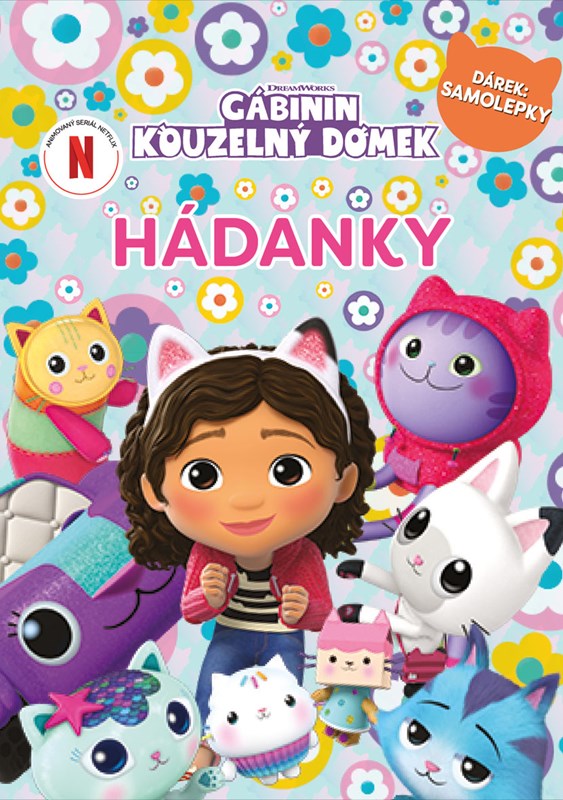 Levně Gábinin kouzelný domek - Hádanky se samolepkami