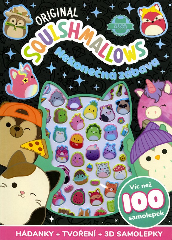 Levně Squishmallows - Nekonečná zábava