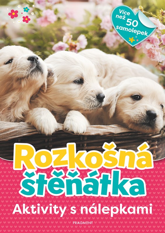 Levně Rozkošná štěňátka - Aktivity s nálepkami