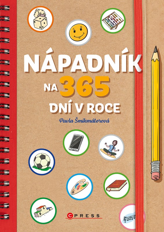 Levně Nápadník na 365 dní v roce
